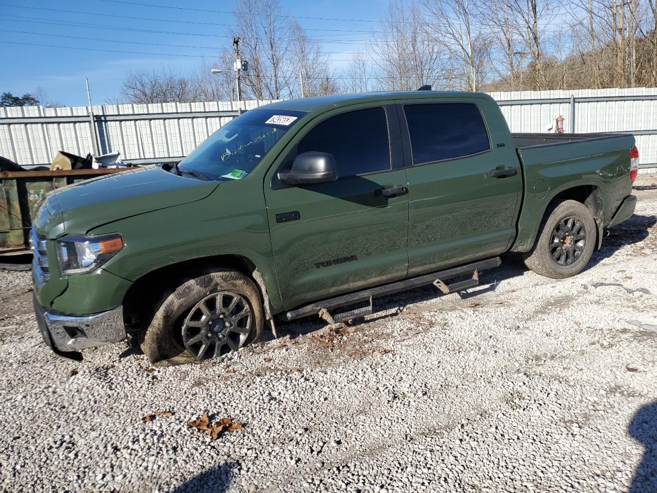 Изображение 1 2021 TOYOTA TUNDRA CREWMAX SR5 2021 с VIN 5TFDY5F1XMX044043