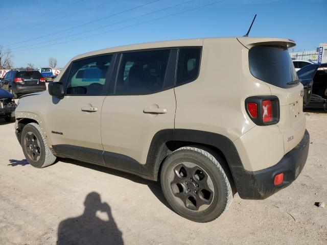 Image 2 of 2016 JEEP RENEGADE SPORT 2016 with VIN ZACCJAATXGPD20312