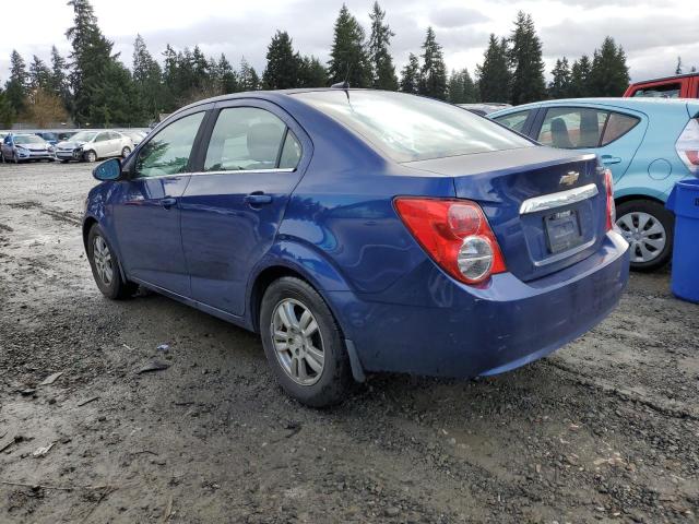 Изображение 2 2013 CHEVROLET SONIC LT 2013 с VIN 1G1JC5SG2D4149732