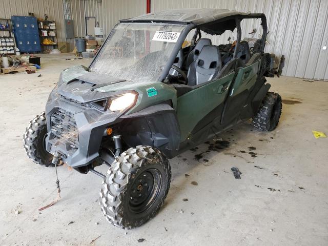 Image 2 of 2021 CAN-AM COMMANDER MAX 1000R DPS 2021 with VIN 3JB1YAX45MK000217