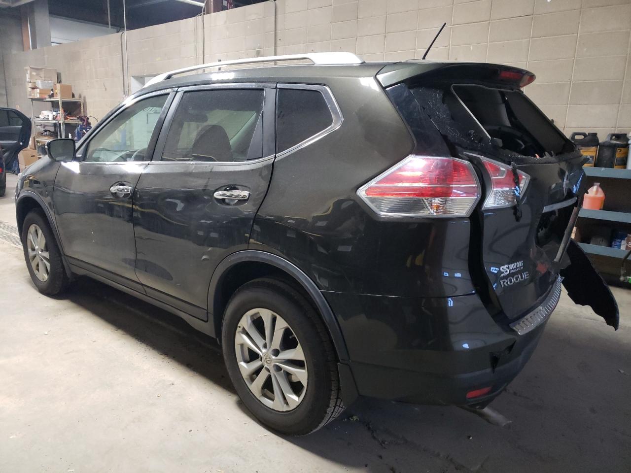 Image 2 of 2016 NISSAN ROGUE S 2016 with VIN KNMAT2MV3GP636670