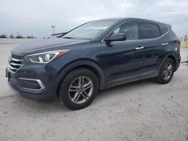 Image 1 of 2018 HYUNDAI SANTA FE SPORT  2018 with VIN 5NMZTDLB9JH093119