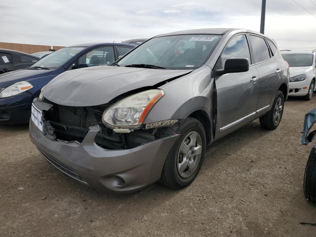 Изображение 1 2013 NISSAN ROGUE S 2013 с VIN JN8AS5MTXDW553259