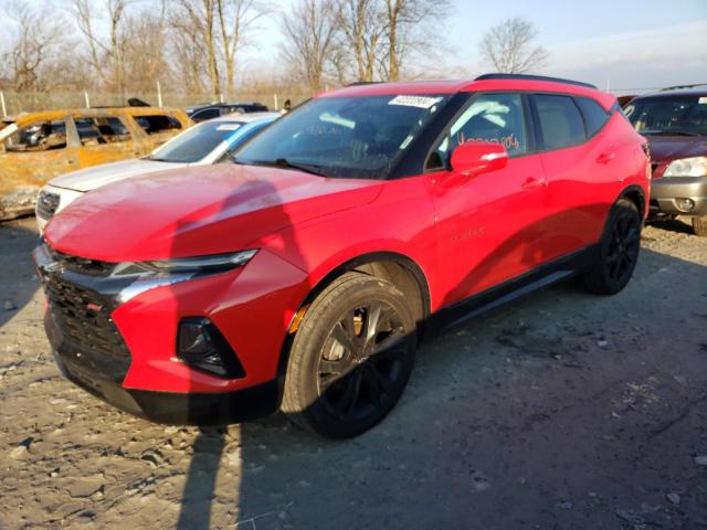 Изображение 1 2019 CHEVROLET BLAZER RS 2019 с VIN 3GNKBERS3KS697820