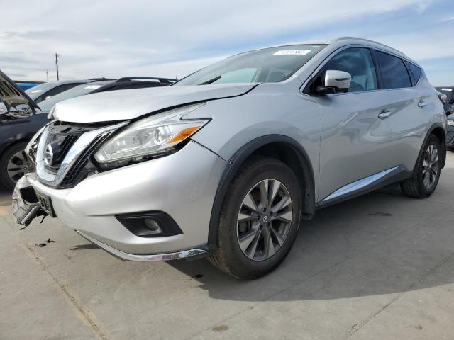 Изображение 1 2017 NISSAN MURANO S 2017 с VIN 5N1AZ2MG6HN143168