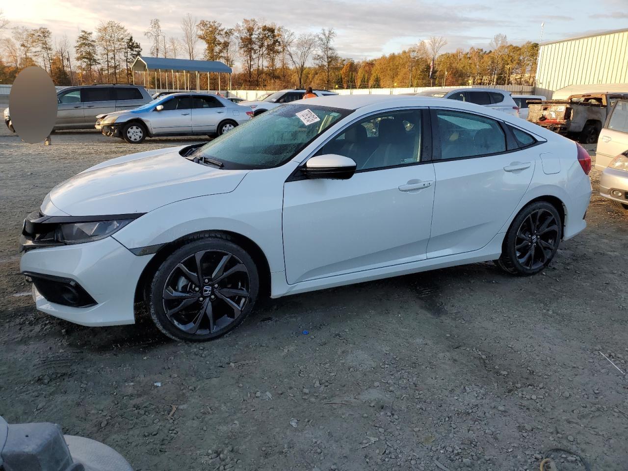 Изображение 1 2020 HONDA CIVIC SPORT 2020 с VIN 2HGFC2F81LH595856
