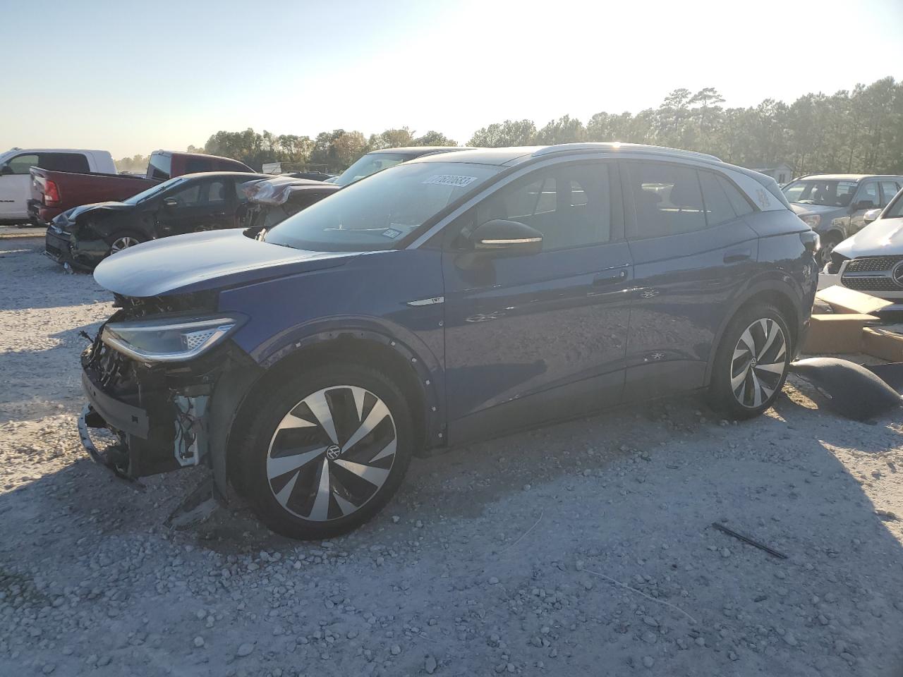 2021 VOLKSWAGEN ID.4 FIRST EDITION 2021 image