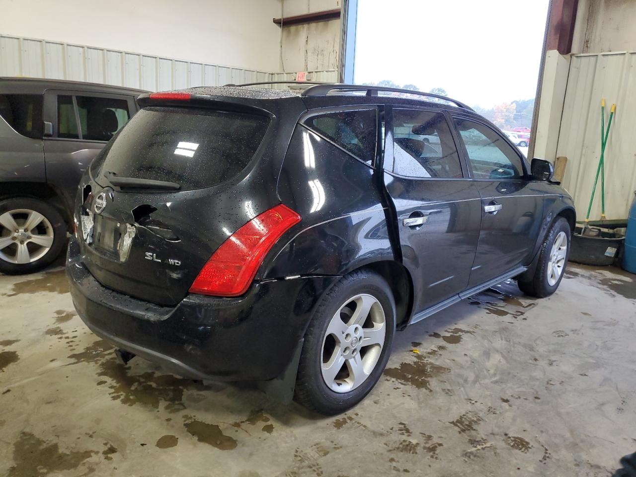 Obraz 3 z 2004 NISSAN MURANO SL 2004 z VIN JN8AZ08W44W332789