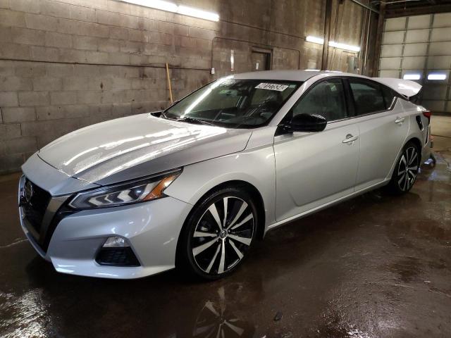 Image 1 of 2022 NISSAN ALTIMA SR 2022 with VIN 1N4BL4CV9NN382480