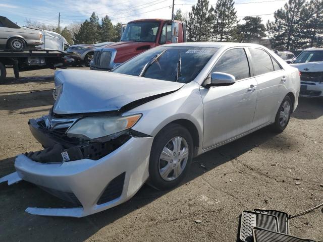 Image 1 of 2012 TOYOTA CAMRY BASE 2012 with VIN 4T4BF1FK0CR174476