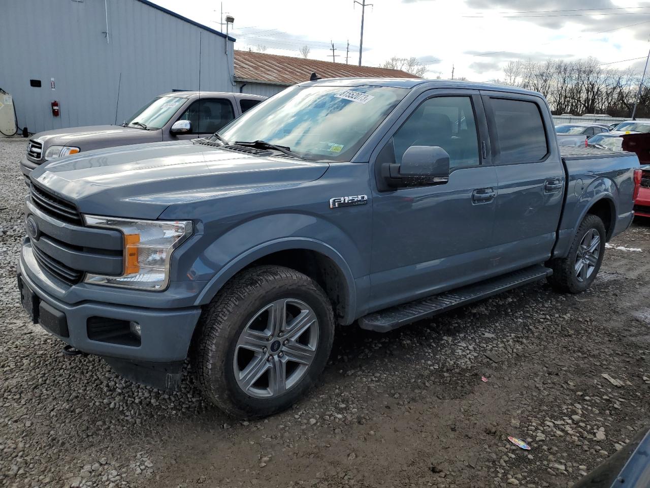 Obraz 1 z Ford F150 Supercrew 2019 z VIN 1FTEW1E54KFB56346