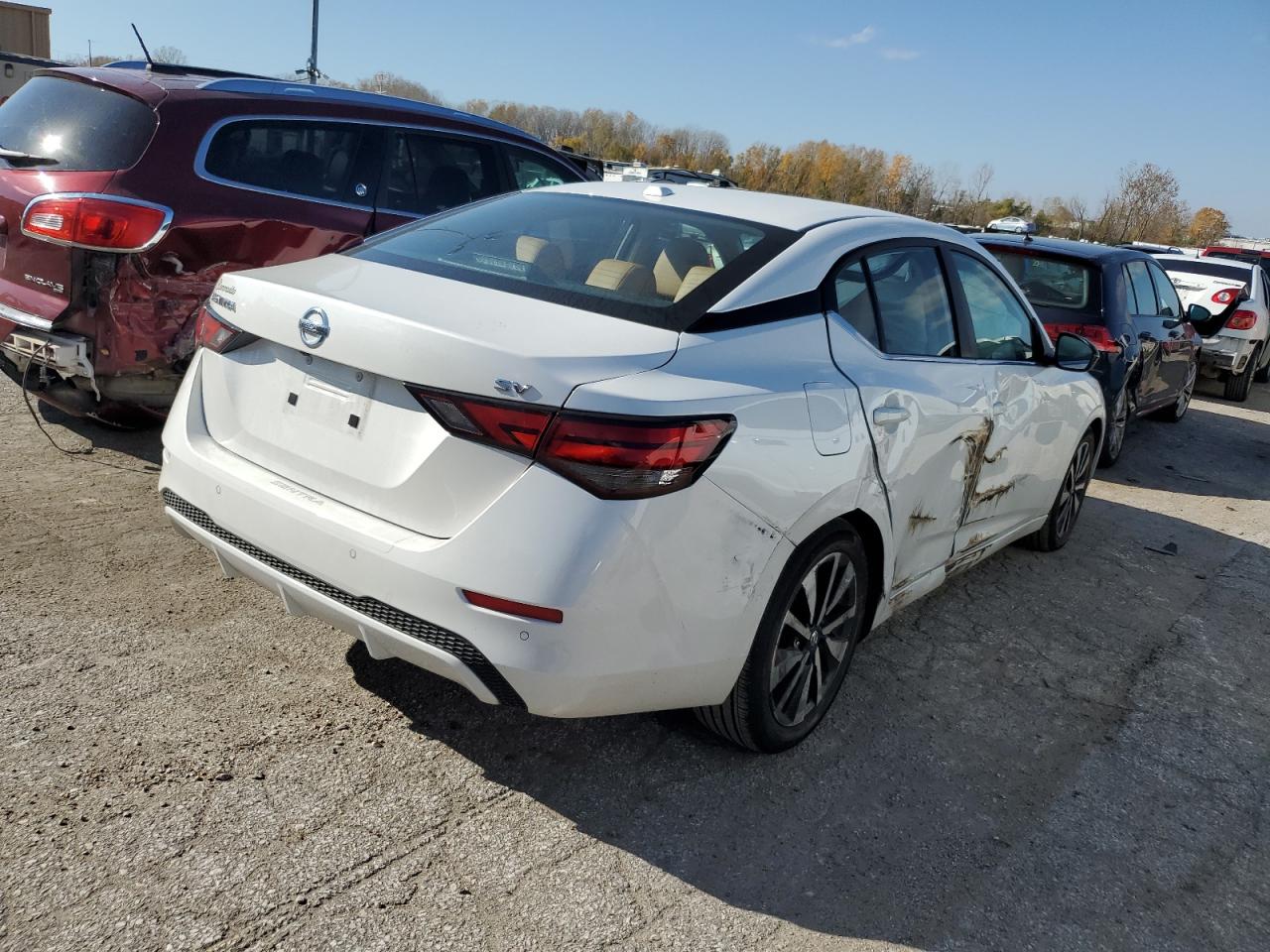 Image 3 of 2023 NISSAN SENTRA SV 2023 with VIN 3N1AB8CV7PY230223