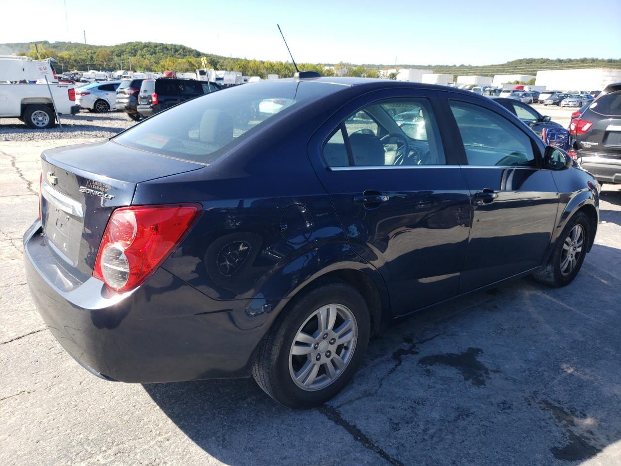 Изображение 3 2015 CHEVROLET SONIC LT 2015 с VIN 1G1JC5SH7F4197691