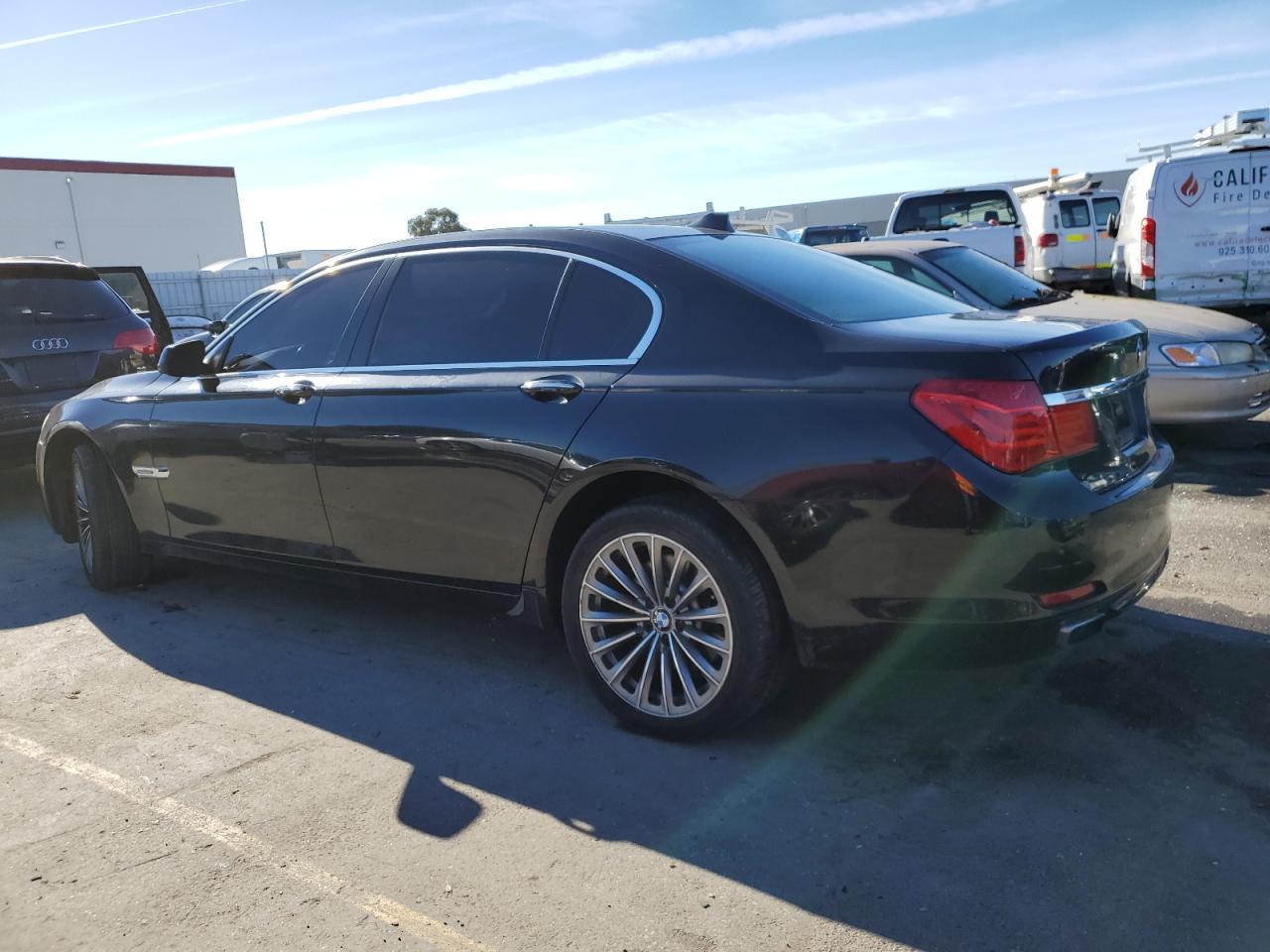 Изображение 2 2012 BMW 740 LI 2012 с VIN WBAKB4C50CC575359