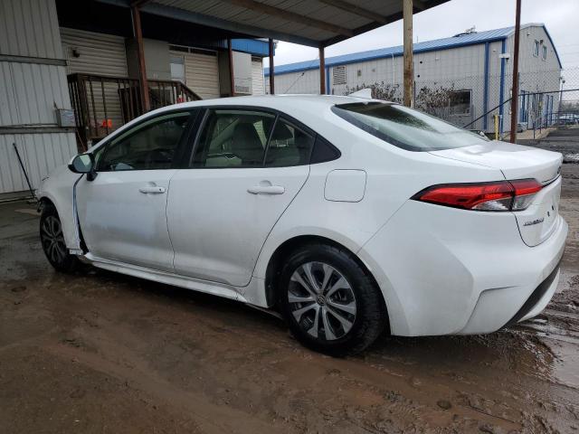 Image 2 of 2022 TOYOTA COROLLA LE 2022 with VIN JTDEAMDE1N3002832