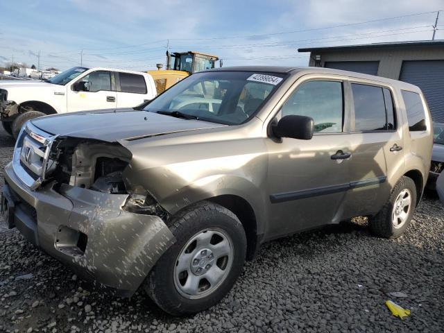Obraz 1 z 2010 HONDA PILOT LX 2010 z VIN 5FNYF4H22AB026245