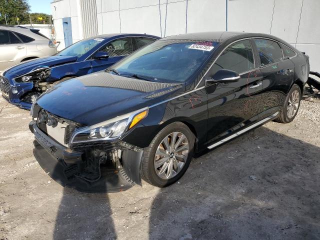 Image 1 of 2015 HYUNDAI SONATA SPORT 2015 with VIN 5NPE34AF8FH231411