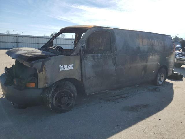 Image 1 of 2011 CHEVROLET EXPRESS G3500  2011 with VIN 1GCZGUCG6B1120322