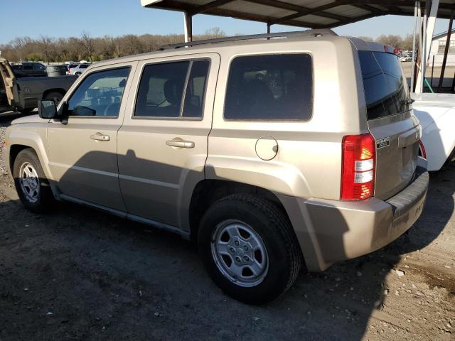 Изображение 2 2010 JEEP PATRIOT SPORT 2010 с VIN 1J4NT2GB2AD509236