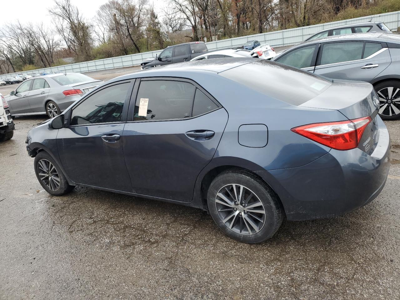 Image 2 of 2016 TOYOTA COROLLA L 2016 with VIN 2T1BURHE6GC505610