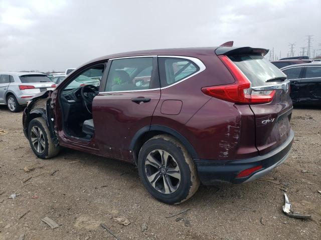 Изображение 2 2017 HONDA CR-V LX 2017 с VIN 5J6RW6H35HL001298