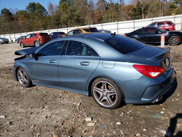 Obraz 2 z 2014 MERCEDES-BENZ CLA 250 2014 z VIN WDDSJ4EB0EN067835