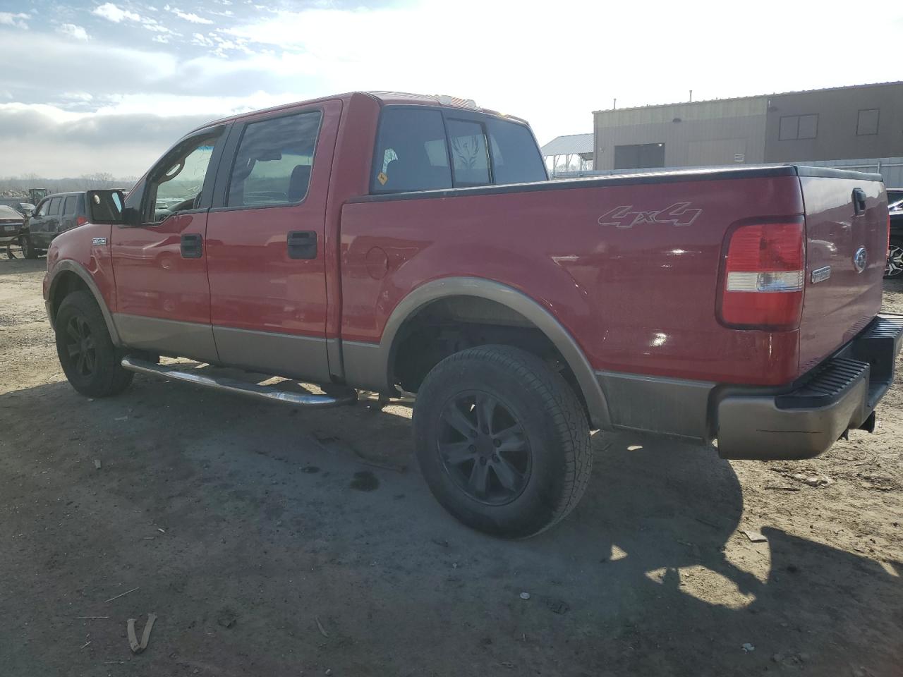 Image 2 of 2005 FORD F150 SUPERCREW 2005 with VIN 1FTPW14555FB06716