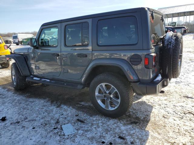 Image 2 of 2021 JEEP WRANGLER UNLIMITED SAHARA 2021 with VIN 1C4HJXEG3MW612193