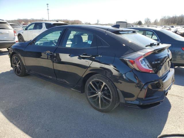 Image 2 of 2020 HONDA CIVIC SPORT TOURING 2020 with VIN SHHFK7H9XLU414424