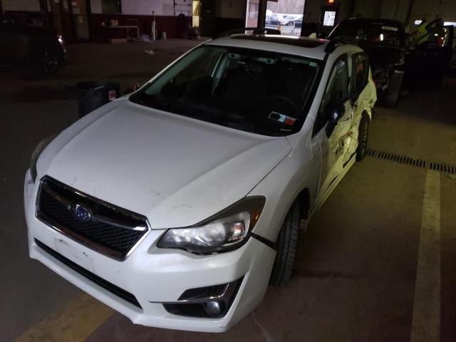 Image 1 of 2016 SUBARU IMPREZA SPORT 2016 with VIN JF1GPAS69GH297501