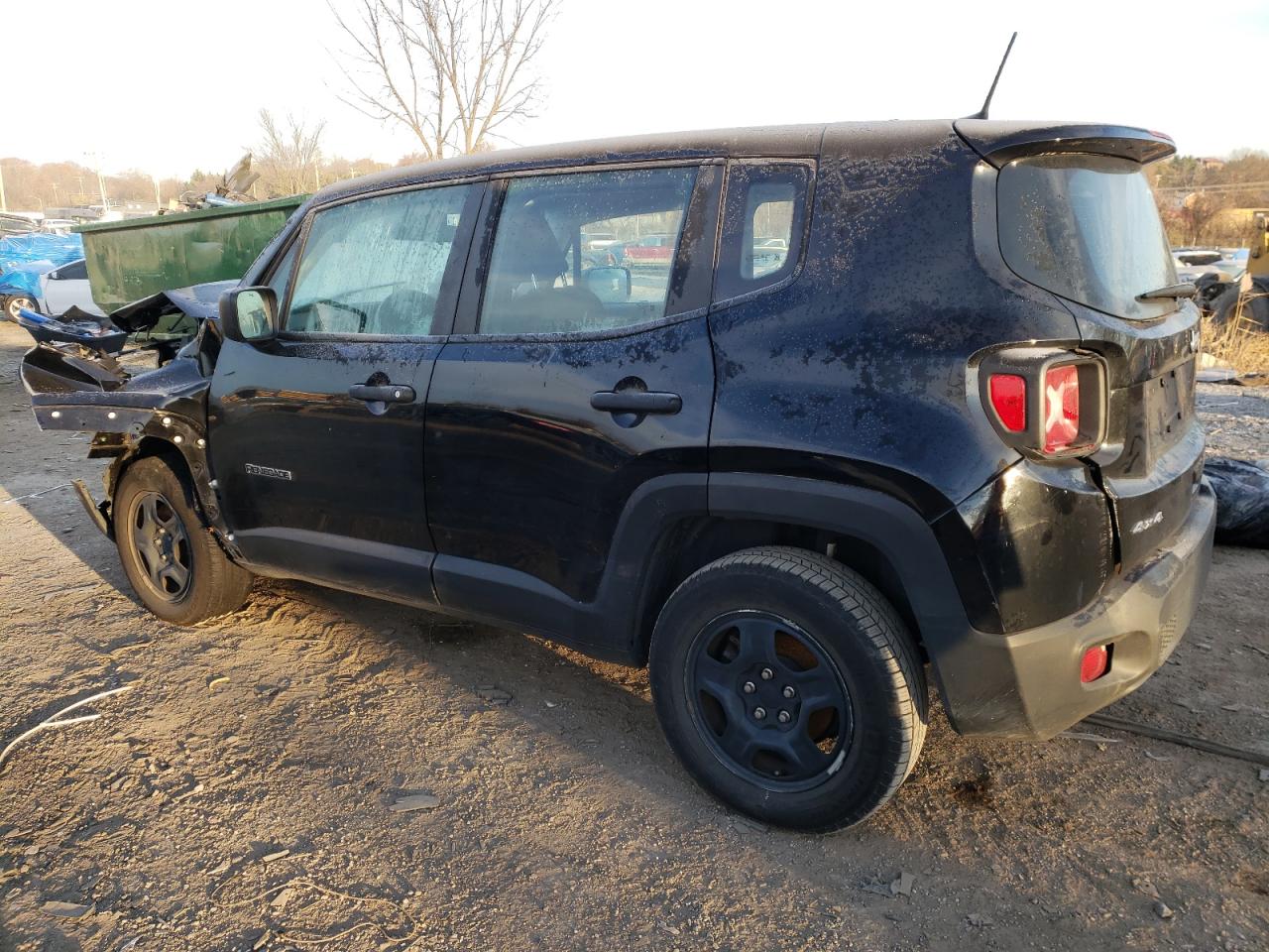 Изображение 2 2020 JEEP RENEGADE SPORT 2020 с VIN ZACNJBAB3LPK96576