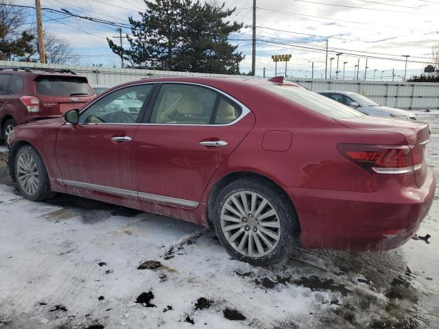 Obraz 2 z 2017 LEXUS LS 460 2017 z VIN JTHCL5EF1H5028997