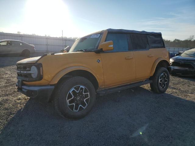 Image 1 of 2022 FORD BRONCO BASE 2022 with VIN 1FMDE5BH5NLB00177