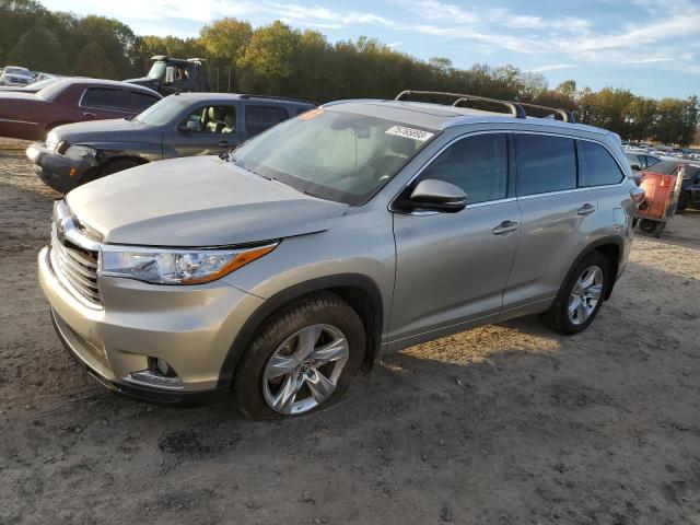 Изображение 2016 TOYOTA HIGHLANDER LIMITED 2016