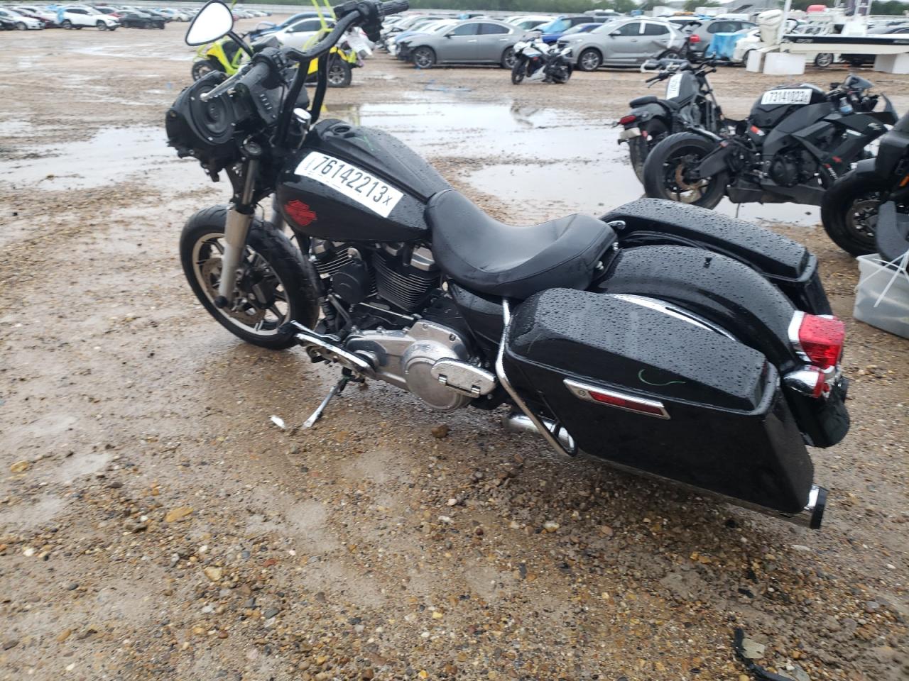 Изображение 3 2019 HARLEY-DAVIDSON FLHT  2019 с VIN 1HD1FVC25KB675541