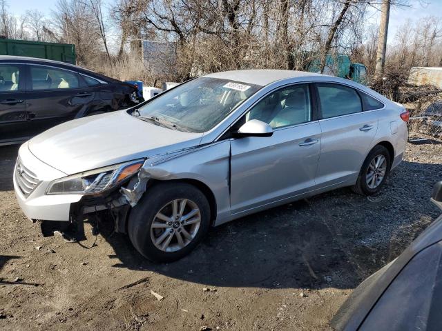 Image 1 of 2015 HYUNDAI SONATA SE 2015 with VIN 5NPE24AF4FH170304