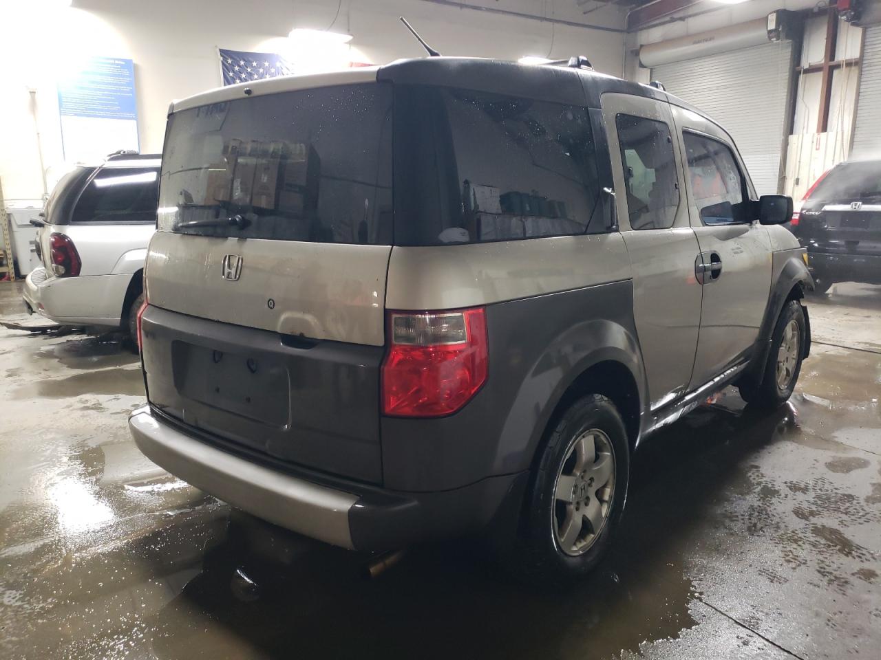 Image 3 of 2003 HONDA ELEMENT EX 2003 with VIN 5J6YH18533L021228