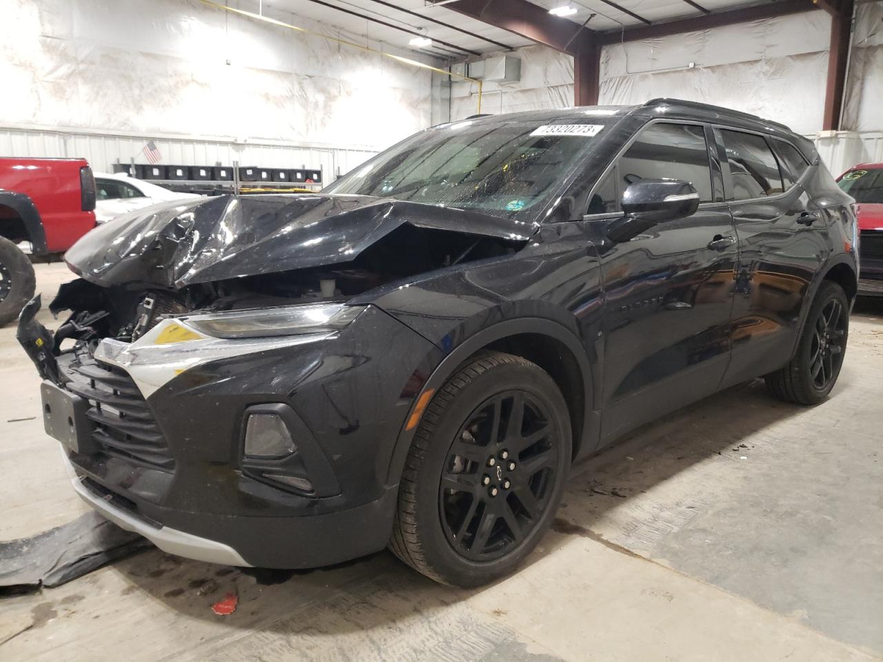 Image 1 of Chevrolet Blazer 2Lt 2019 with VIN 3GNKBGRS9KS704586