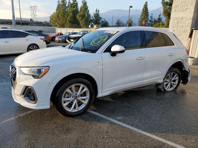 Image 1 of 2022 AUDI Q3 PREMIUM S LINE 45 2022 with VIN WA1DECF38N1032275