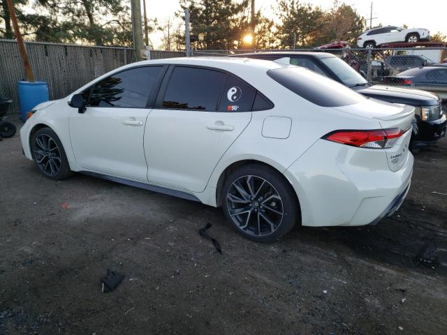 Изображение 2 2020 TOYOTA COROLLA SE 2020 с VIN JTDM4RCE4LJ021479