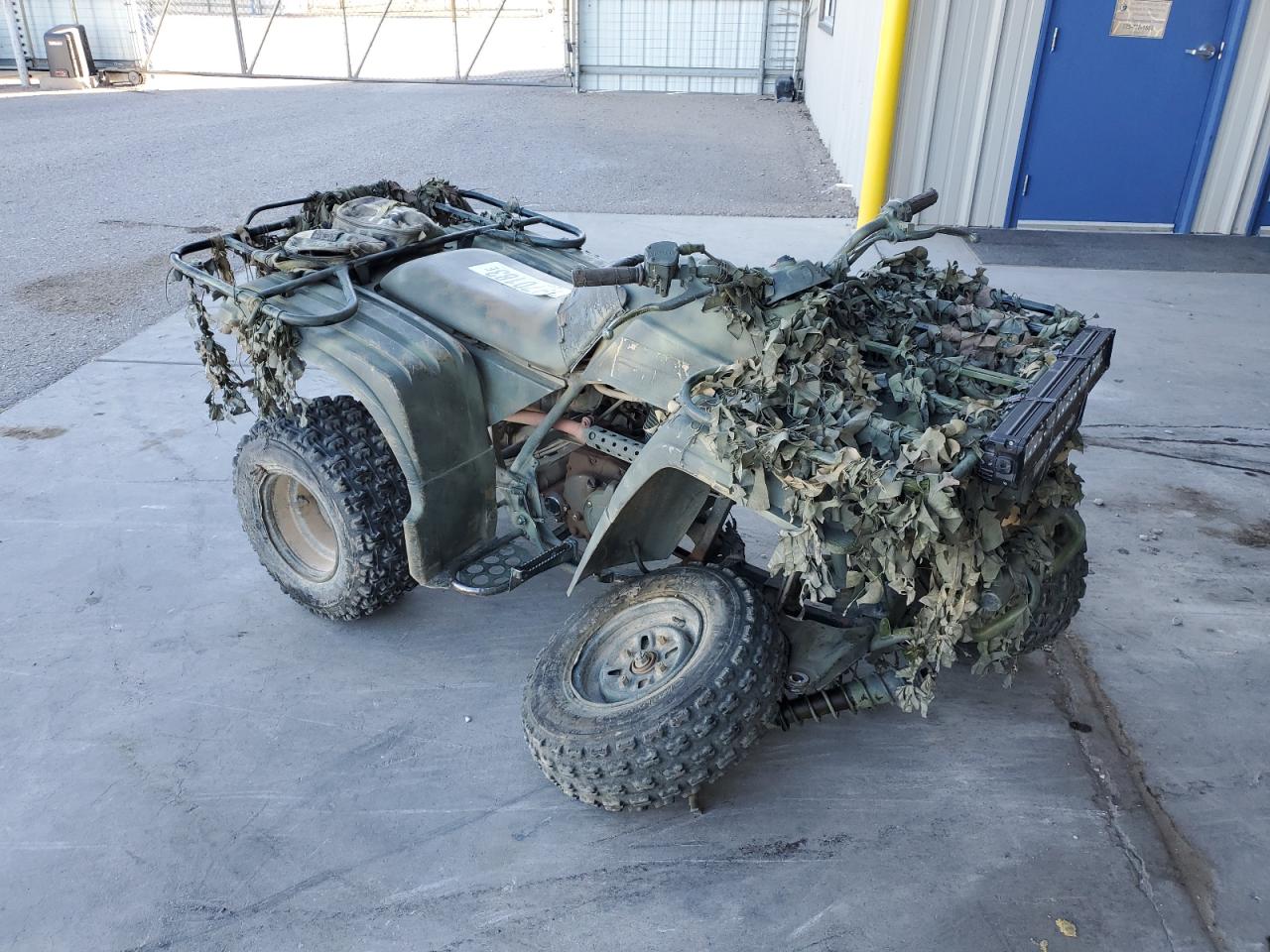 2000 YAMAHA YFM250  2000 image