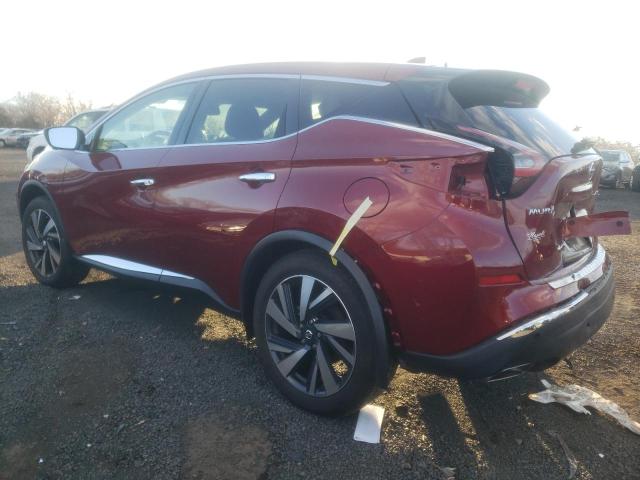 Obraz 2 z 2022 NISSAN MURANO SL 2022 z VIN 5N1AZ2CS0NC115444