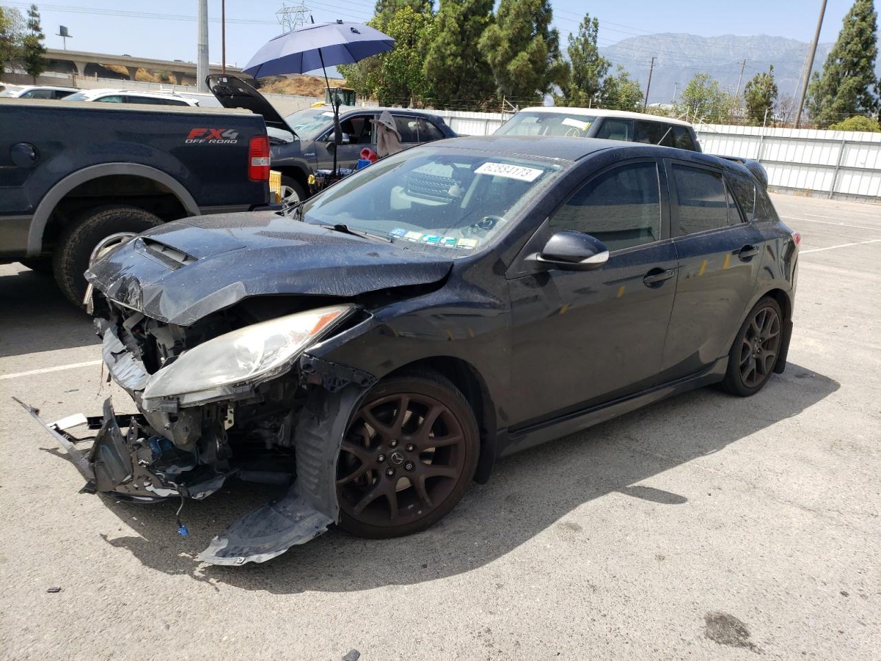 2013 MAZDA SPEED 3 2013 image