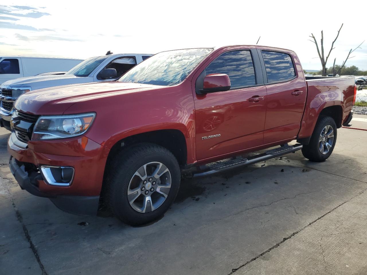 2015 CHEVROLET COLORADO Z71 2015 image