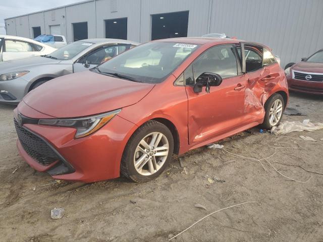 Image 1 of 2019 TOYOTA COROLLA SE 2019 with VIN JTNK4RBE4K3042811