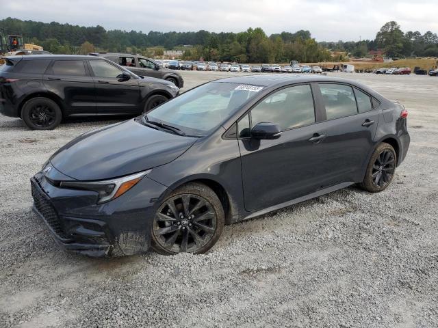Изображение 1 2023 TOYOTA COROLLA XSE 2023 с VIN 5YFT4MCE3PP151558