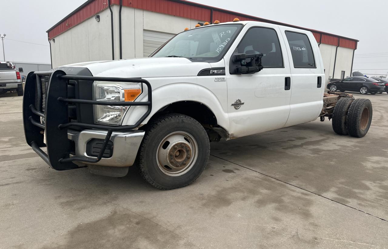 Изображение 2 2014 FORD F350 SUPER DUTY 2014 с VIN 1FD8W3GT6EEB62319