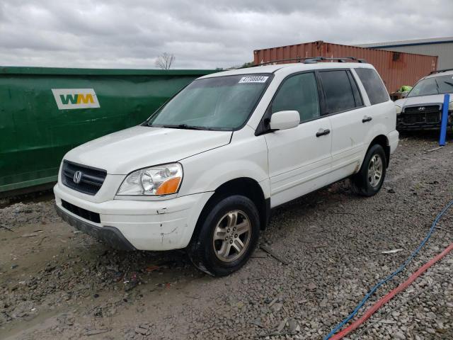 Image 1 of 2003 HONDA PILOT EXL 2003 with VIN 2HKYF18683H588690