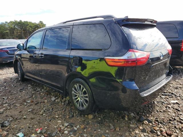 Image 2 of 2018 TOYOTA SIENNA XLE 2018 with VIN 5TDYZ3DC0JS911751