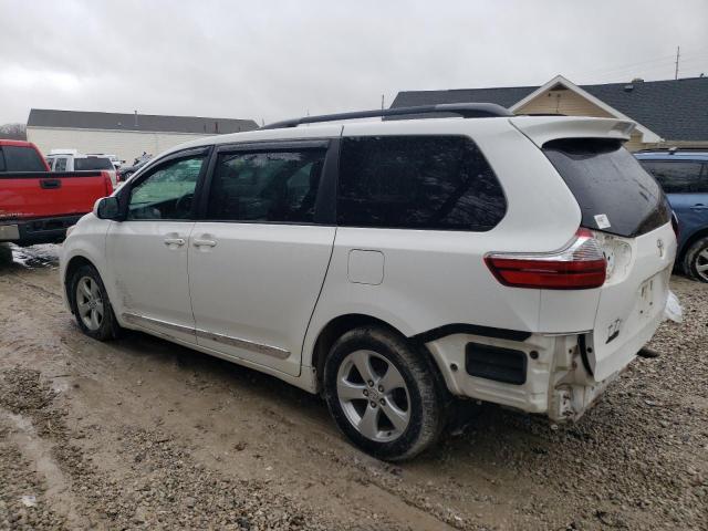 Изображение 2 2017 TOYOTA SIENNA LE 2017 с VIN 5TDKZ3DC0HS878296